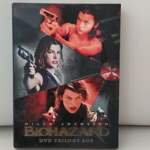 バイオハザード DVD-BOX