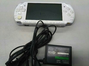 PSP「プレイステーション・ポータブル」パール・ホワイト(PSP3000PW)