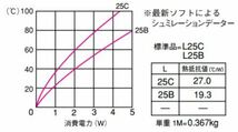 【B】LEX ヒートシンク 17PBE23-25B 10個組_画像2