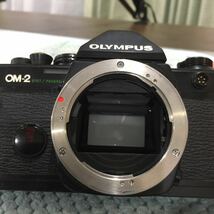 ジャンク OLYMPUS OM-2 SP ボディ_画像3