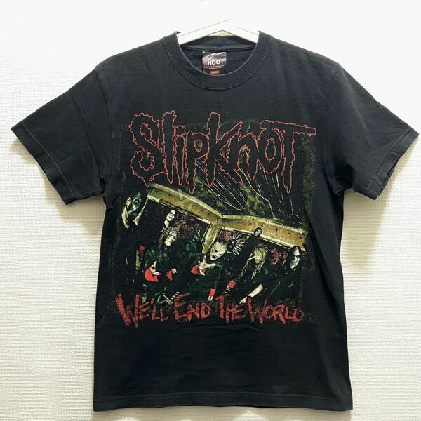 SLIPKNOT END THE WORLD 2008 TOUR T-Shirts (スリップノット ワールドツアー2008) 