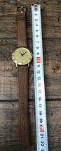 S-197◆1円～◆GUCCI◆メンズ腕時計◆ゴールド文字盤◆スイス製◆グッチ_画像5