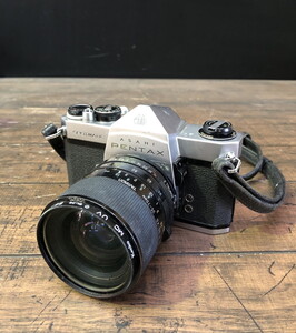 S-64◆PENTAX◆SPOTMATIC◆SP◆一眼レフカメラ◆ボディ&レンズ◆タムロンレンズ◆フィルムカメラ◆ペンタックス