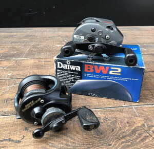 S-48◆Daiwa◆ベイトリール 2個セット◆スーパーチヌジャッカー◆BW2◆釣具◆ダイワ◆チヌ釣り◆両軸リール