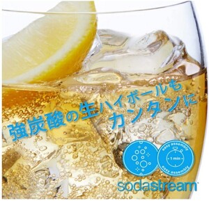 ソーダストリーム GENESIS 炭酸水メーカー ジェネシス v2 スターターキット sodastream