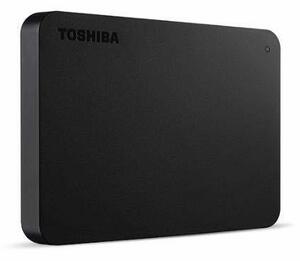 超激安　サイズ2TB TOSHIBA 東芝 CANVIO BASICS USB3.0対応 2.5インチ ポータブル 外付ハードディ