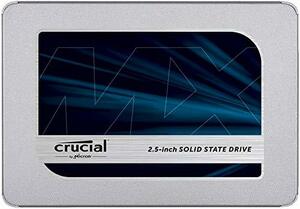 超激安　Crucial MX500 CT500MX500SSD1 500 GB Internal SSD (3D NAND, SA