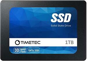 超激安　サイズ2.5'' SATAIII 1TB Timetec 3D NAND SATA3 6Gb/s 内蔵2.5インチ 7mm