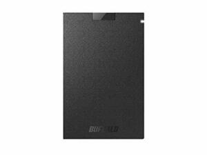超激安　BUFFALO SSD(480GB) ブラック SSD-PG480U3-BA
