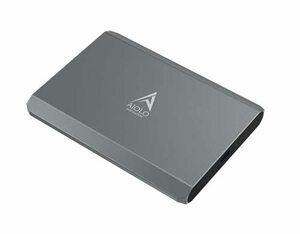 超激安　サイズ2TB AIOLO 外付けHDD 外付けハードディスク Type-C USB 3.0対応 PC/Mac/MacBoo
