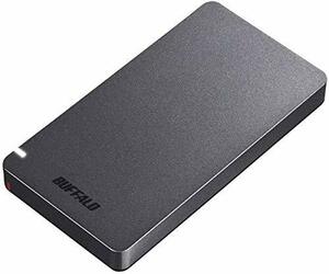 超激安　バッファロー SSD-PGM480U3-B USB3.2(Gen2) ポータブルSSD 480GB ブラック