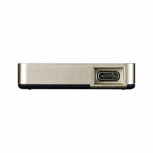 超激安　バッファロー SSD-PGM480U3-G USB3.2(Gen2) ポータブルSSD 480GB ゴールド