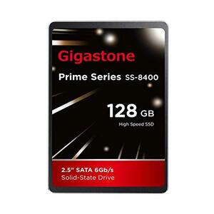 超激安　サイズ128GB Gigastone 128GB 内蔵 2.5インチ SSD 3D NAND搭載 SATA III 6Gb