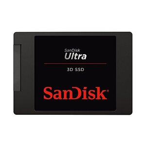 超激安 サイズ500GB SanDisk 内蔵SSD 2.5インチ / 500GB / SSD Ultra 3D / SATA3.