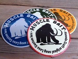 [ is neda craft ] Muscle Bait/ELEPHANT sticker /.