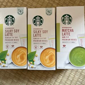 スタバ スターバックスプレミアムミックス セット ソイラテ 抹茶ラテ 計12本