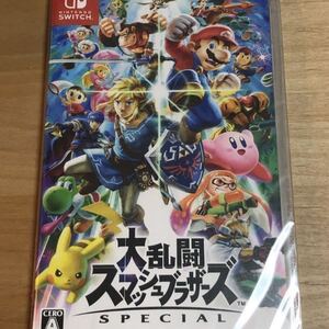 大乱闘スマッシュブラザーズSPECIAL Nintendo Switch