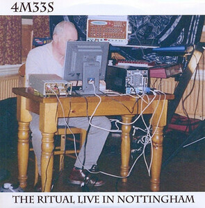 4m33s★The Ritual Live In Nottingham,CDr,Electro, Experimental, Ambient,2005,UK,USED,【匿名配送可能】