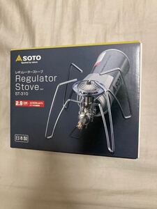 SOTO レギュレーターストーブ ST-310 新富士バーナー ソト