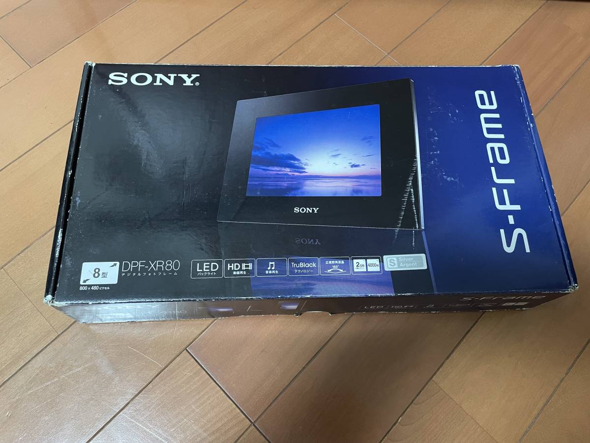 SONY DPF-XR80(S) デジタルフォトフレーム！ - 通販 - pinehotel.info