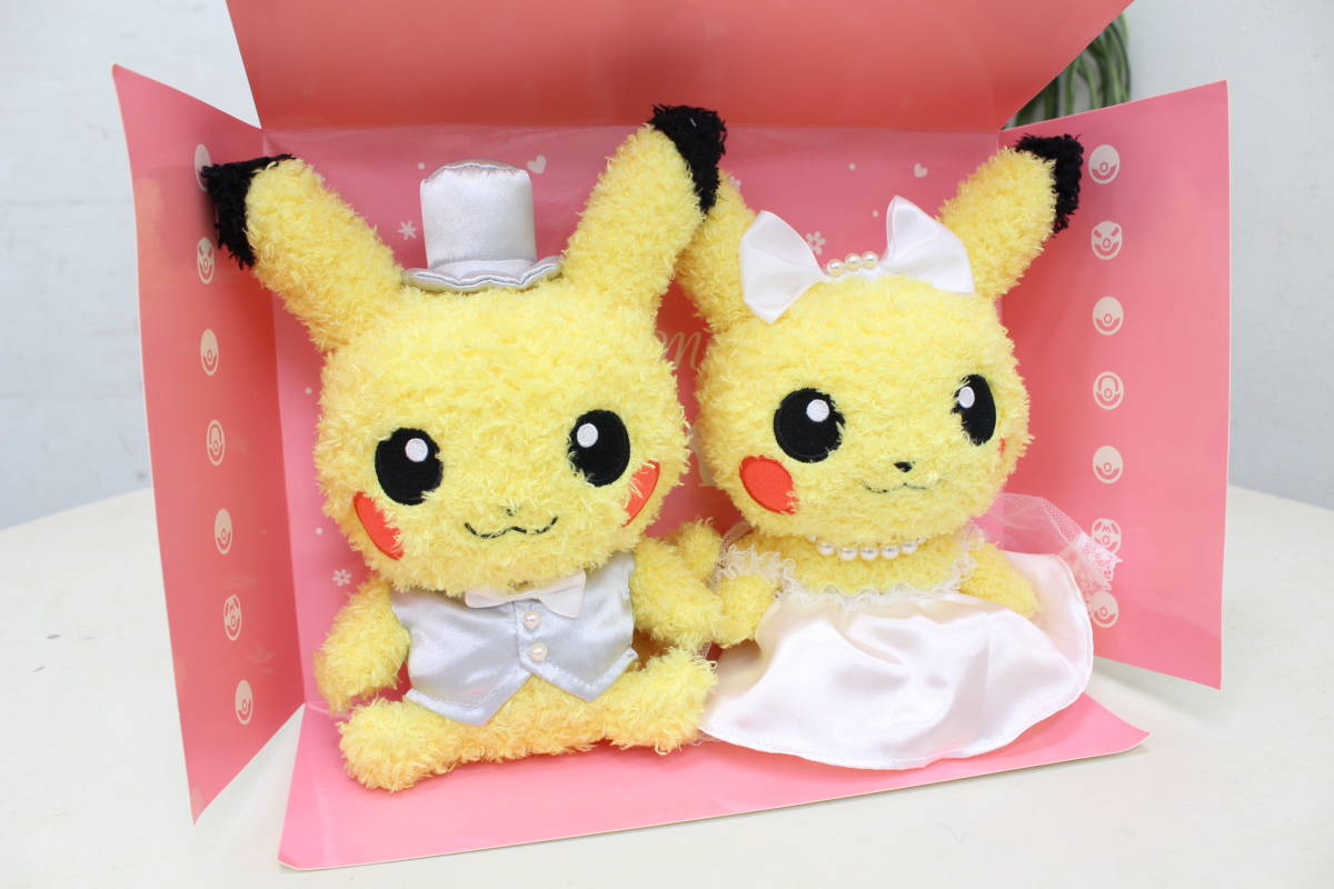 れなし】 ⭐︎完売品⭐︎ペア⭐︎箱あり⭐︎ポケモンセンター限定