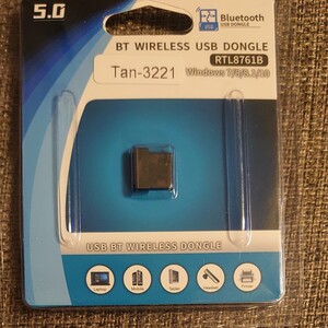 Bluetooth5.0 USB アダプタ レシーバー 極小サイズ miniサイズ