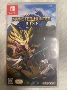 Nintendo Switch モンスターハンターライズ ソフト