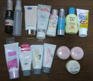 [ тестер ][ продажа комплектом ] Shiseido MAQuillAGE *KOSE макияж keep Mist * крем для рук и т.п. 15 позиций комплект 