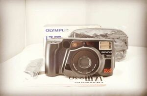 OLYMPUS IZM 230 メーカー整備済・化粧箱・純正ケース・純正ストラップ・取扱説明書 オリンパス ズームコンパクトカメラ