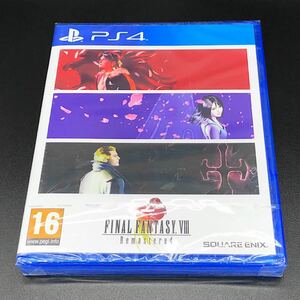 ファイナルファンタジー8 リマスター 欧州版 PS4 プレイステーション4