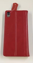 新品 アウトレット Xperia Z5 Premium ケース 手帳型 本革 docomo SO-03H スマホケース エクスペリア z5 プレミアム ケース カバー 革_画像2