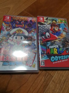 Nintendo Switch スーパーマリオオデッセイ と 桃太郎電鉄 昭和 平成 令和も定番!