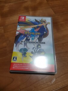 Nintendo Switch ポケットモンスターソード+エキスパンションパス