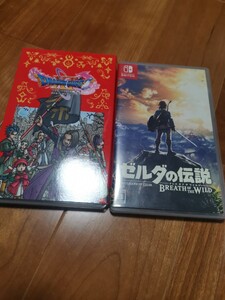 Switch ドラゴンクエスト11S と ゼルダの伝説 ブレスオブザワイルド