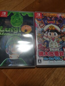 switch ルイージマンション3 と桃太郎電鉄