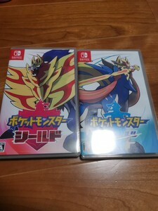 Switch ポケットモンスター ソード と ポケットモンスター シールド