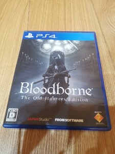 PS4 Bloodborne The Old Hunters Edition ブラッドボーン