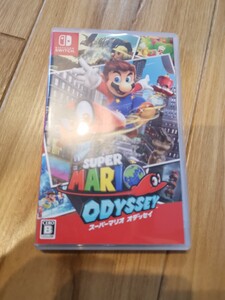 Nintendo Switch スーパーマリオオデッセイ