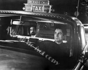 1976年 映画　Taxi Driver　タクシードライバー Robert de Niro ロバート・デ・ニーロ / マーティン・スコセッシ監督 フォト