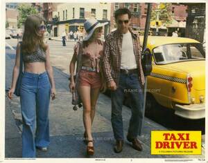 1976年映画 『タクシードライバー』Taxi Driver ロバート・デ・ニー ロ ロビーカード 2枚付き