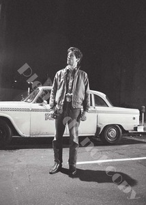 1976年 映画 Taxi Driver　タクシードライバー Robert de Niro ロバート・デ・ニーロ フォト 2Lサイズ 3枚付き