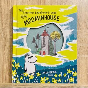 英語絵本 洋書 ムーミンハウスの探検ガイド しかけ絵本