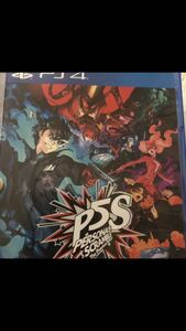 ペルソナ5 スクランブル ザ ファントム ストライカーズ PS4