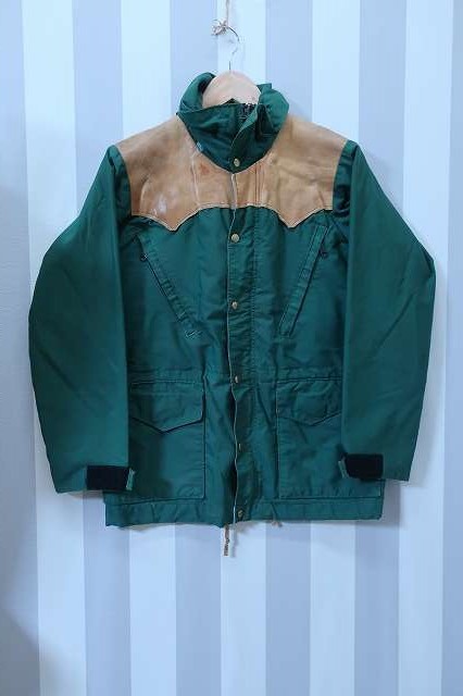 70s オリジナル ビンテージ ロッキーマウンテン マウンテンパーカー 緑