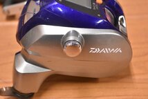 【１スタ☆動作確認済】ダイワ レオブリッツ 400 右 DAIWA LEOBRITZ 電動リール 船釣り 落とし込み 胴突き ライト泳がせ 等に（KKR_O1）_画像4