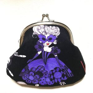 ハンドメイド がま口 ロラライハリス