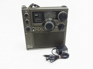 F050-J2-1019 SONY Sony 5BAND радио ICF-5900 Sky сенсор retro текущее состояние товар ②