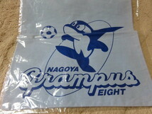 NAGOYA Grampus EIGHT 名古屋グランパスエイト 布袋 サイズ 325-270mm ライトブルー 水色 非売品 未使用_画像2