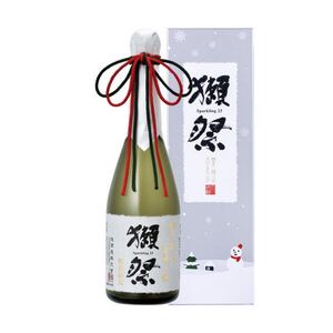 獺祭 磨き二割三分 発泡にごり酒 カートン入り 720ml 限定品