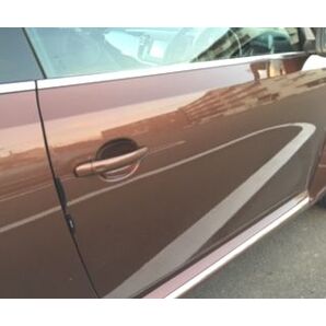 汎用ドアプロテクター大小計8個入り ドアガード ドアエッジプロテクター モール フォルクスワーゲン ビートル 取り付け例あり アクセント